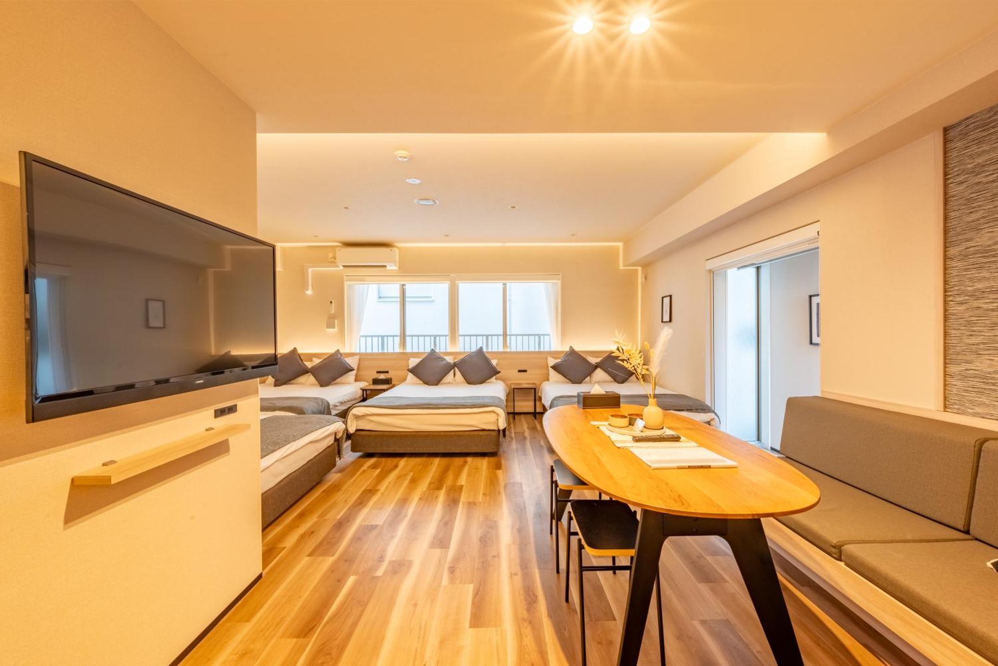 Comforts81 Shinsaibashi Οσάκα Δωμάτιο φωτογραφία